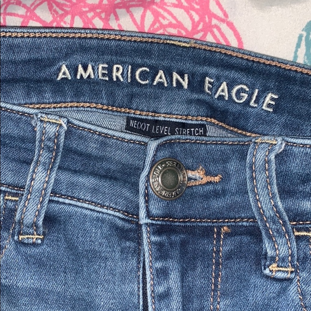 American eagle denim 💚 - Picture 3 of 6